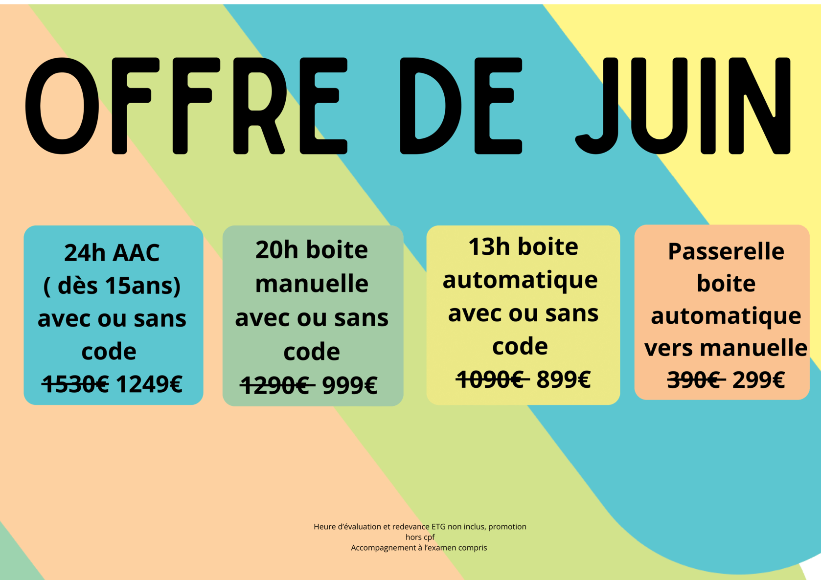 Offre Juin 2025