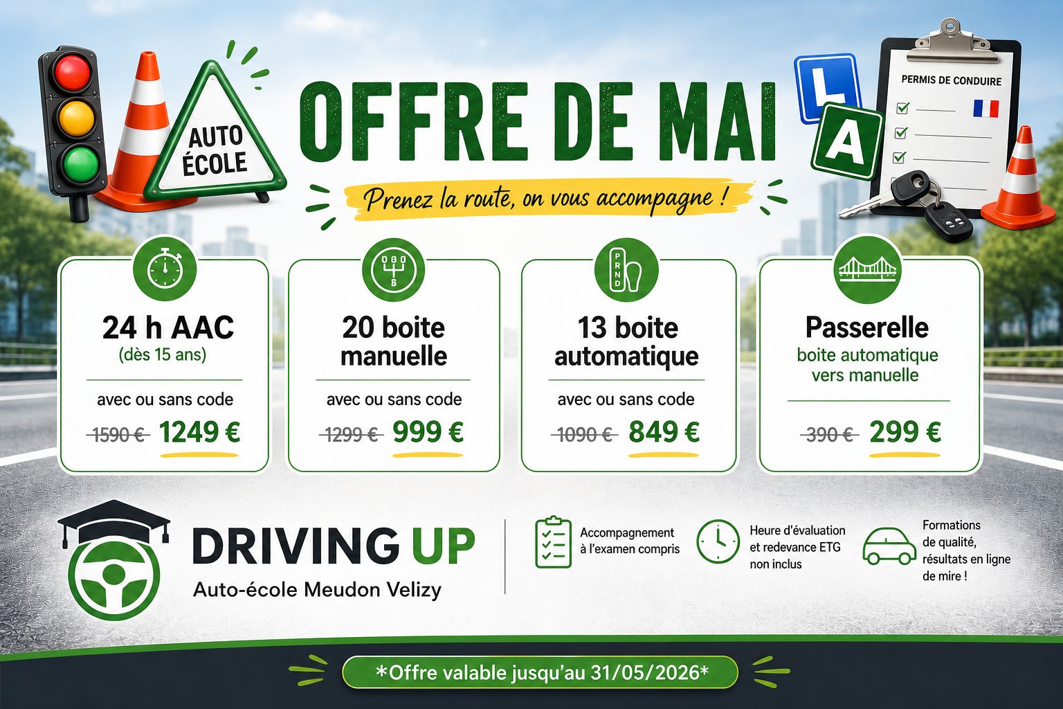 offre mai 2026